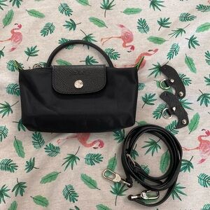 Longchamp Le Pliage Tote Bag Black
